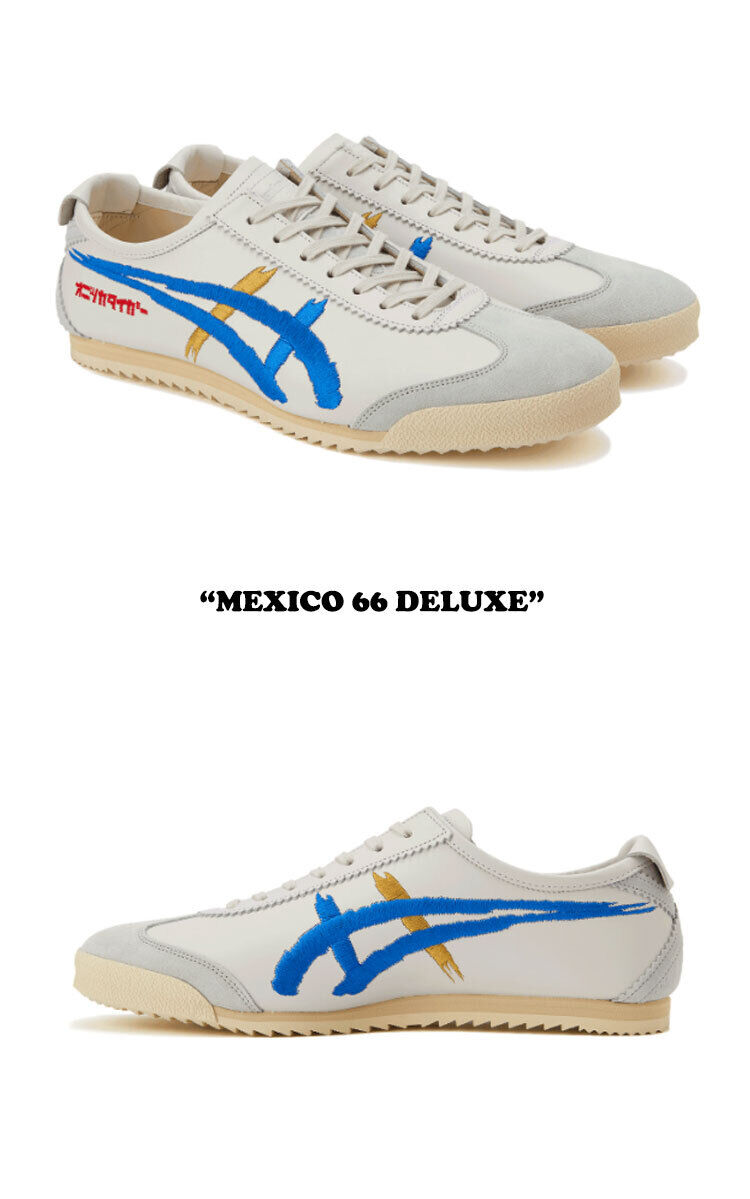 Onitsuka Tiger MEXICO 66 DELUXE White/Directoire Bule Onitsuka Tiger MEXICO 66 DELUXE White/Directoire Bule