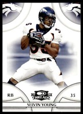 2008 Donruss Threads #41 Selvin Young