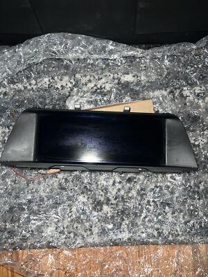 11-14 BMW F10 535i M5 NAVIGATION DISPLAY SCREEN 10'' MONITOR CENTER UPPER OEM