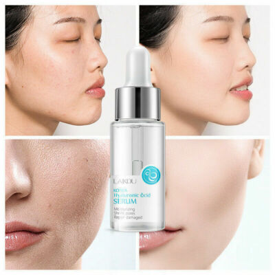3 pack Hyaluronic Acid Essence Shrink Pore Anti-Aging Whitening Face Serum