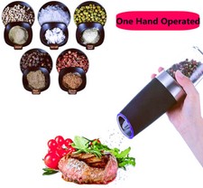 Gravity Electric Salt or Pepper Mill Shaker G...