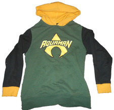 Aquaman Boys Medium Hoodie Pullover
