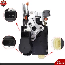 Front Right Side Power Door Lock Actuator & Integrated Latch Assembly Fit For GM