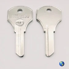 CO63 Key Blanks for Various Products by Corbin Cabinet Lock and Kennedy (2 Keys)