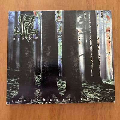 JRZ SYSTEM - Greenhouse Effect - Very Good - RARE