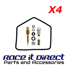 Carburetor Repair Kit Carb Gasket Set For Kawasaki K Z 750 E 1980-1982