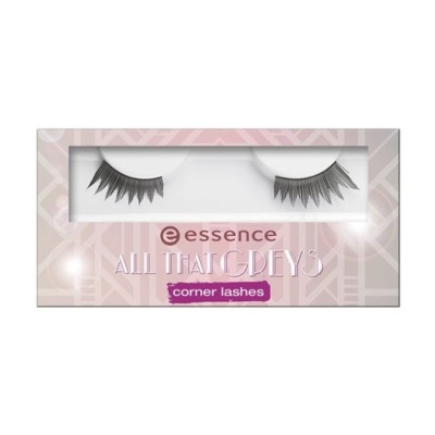 Essence All THAT GREYS corner lashes 01 A LITTLE PARTY NEVER KILLED NOBODY 
