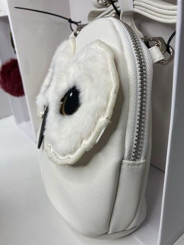 Harry Potter | Hedwig Owl Crossbody Bag Gift Set w/ Charms Wizarding World NEW - Picture 15 of 20