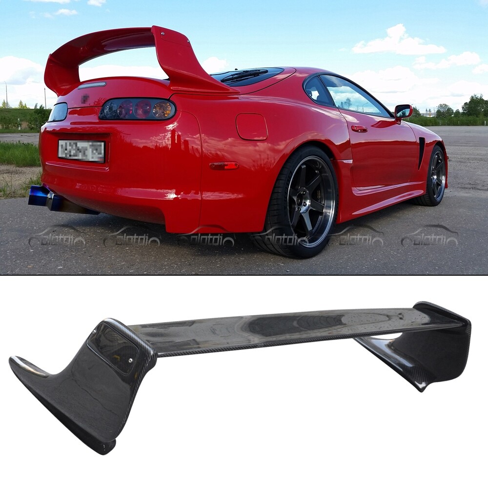 For Toyota Supra MK4 A80 J-DM 1993-1998 Carbon Fiber Rear Trunk