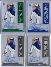 2015 Leaf Trinity PETER LAMBERT PURE Glass Charcoal Auto RC Rockies