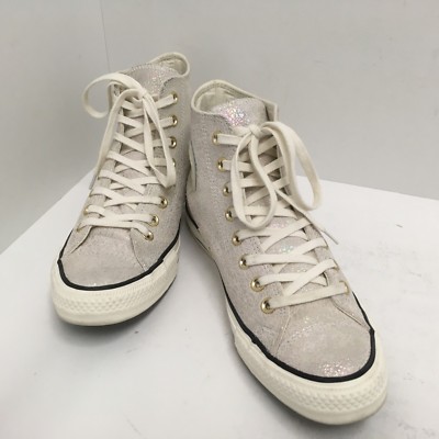 ivory leather converse