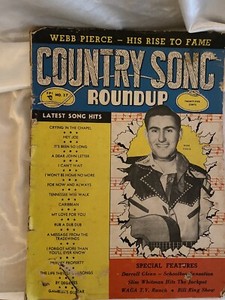 Country Song Roundup No. 27 ~ 1953 ~ Webb Pierce Cover