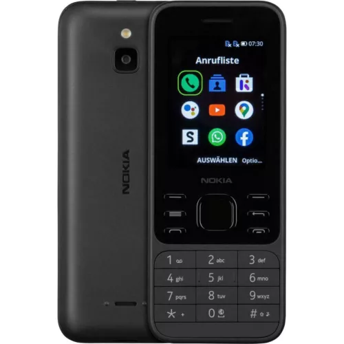 Telefono cellulare Bluetooth originale Nokia 6300 4G Dual SIM 4 GB 2,4 pollici sbloccato - Foto 12 di 14