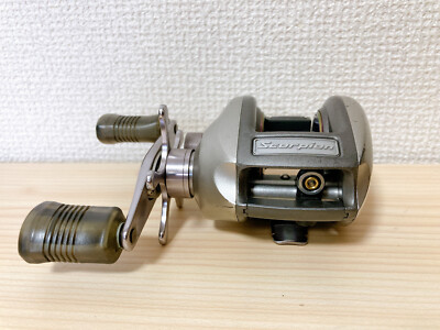 Baitcasting Reel 97 Scorpion Metanium XT Right Made In Japan IN