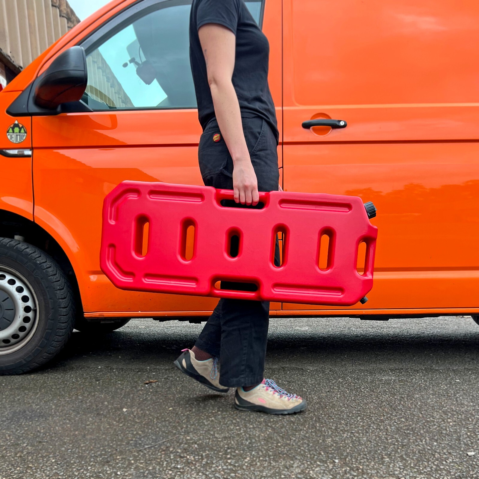 Fuel Carrier Jerry Can 20L 4x4 Overlanding Offroad Campervan liquid