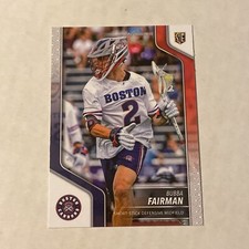 2024 Premier Lacrosse League PLL card BUBBA FAIRMAN 66