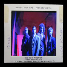 Queen Innuendo Sessions 1991 Large 7cm x 7cm Photo Slide (Simon Fowler) LFI