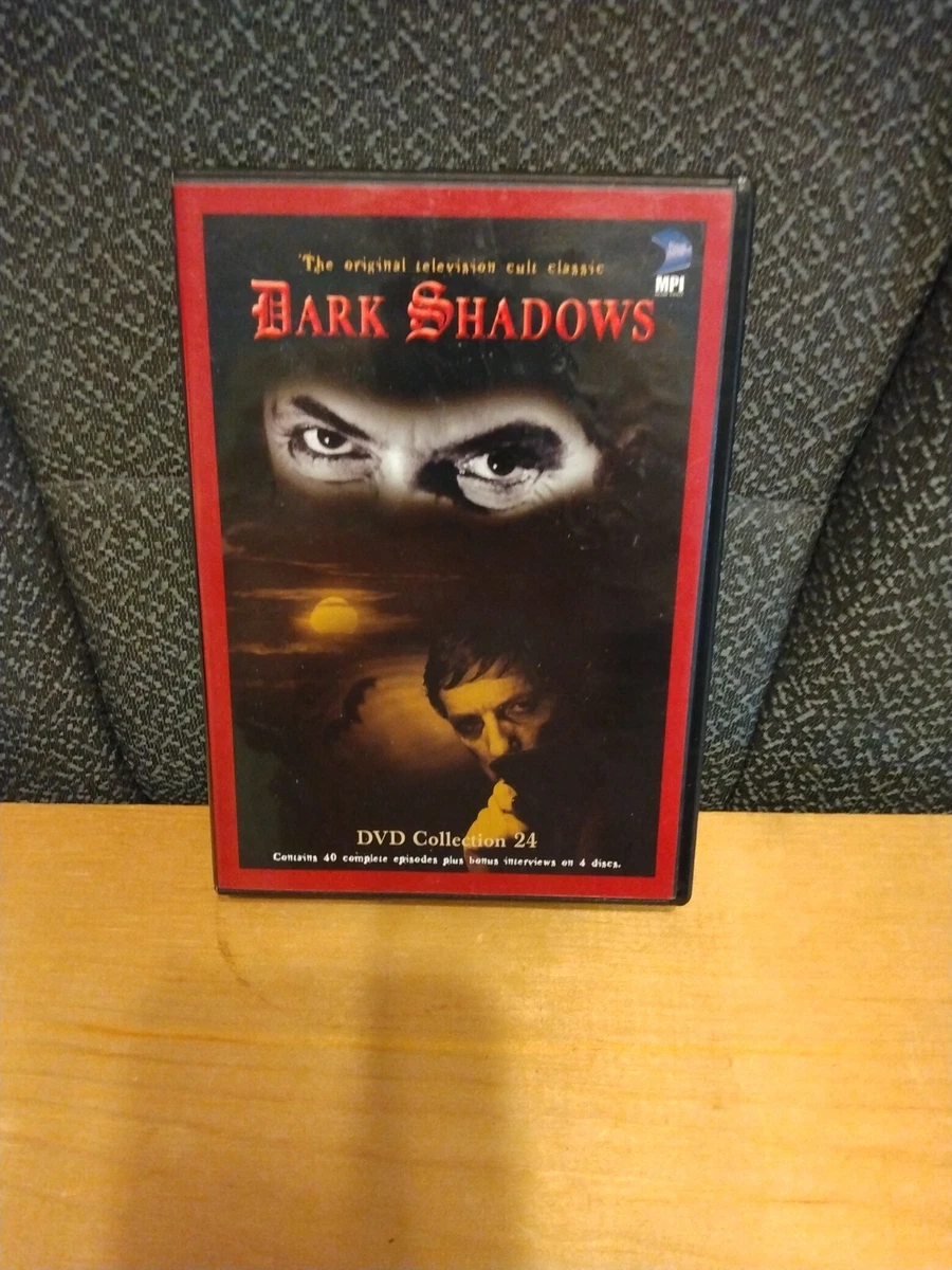 Dark Shadows (1966 TV series) TV Series DVDs & Blu-ray Discs for