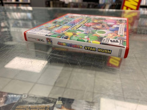 Mario Party : Star Rush - Nintendo 3DS - Bon état CIB NTSC - Photo 2 sur 6
