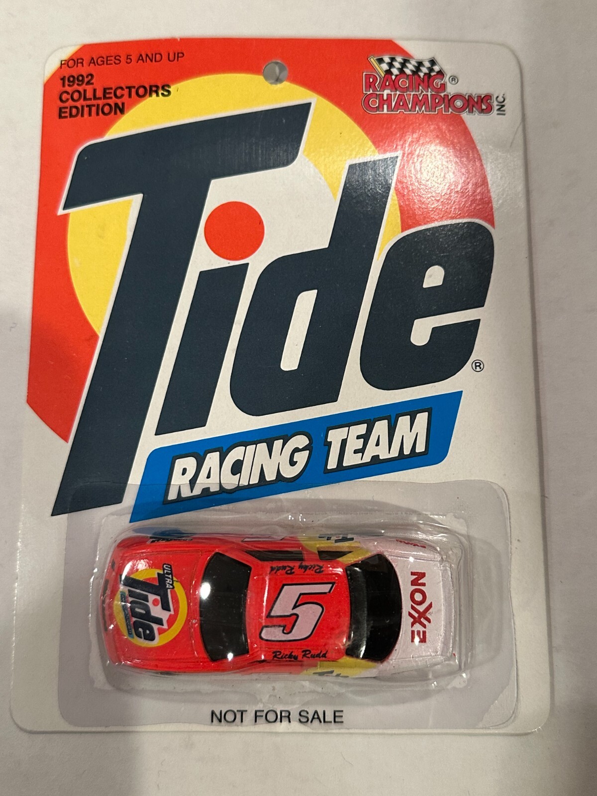 Tide Racing Team 1992 RACING CHAMPIONS Tide racing team