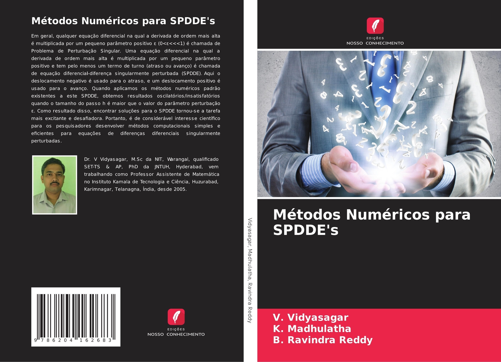 Thumbnail - Métodos Numéricos Para Spdde's V. Vidyasagar (u. A.) Taschenbuch