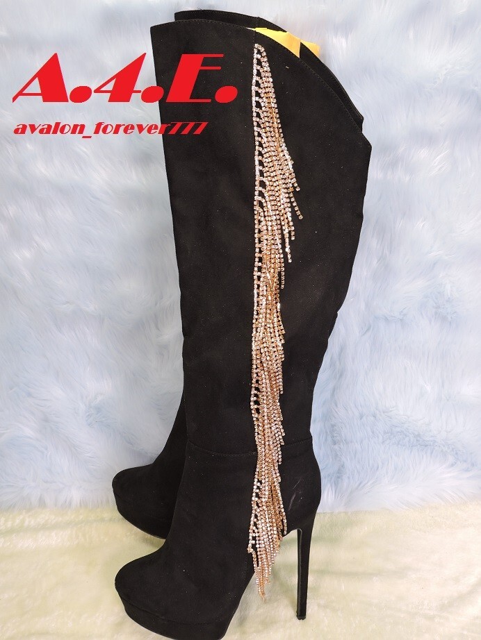 Footwear Shoe Dazzle Thigh High Boots Heeled Shoes Www Shoedazzle
