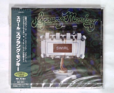 Sprung Monkey   Swirl TDCN-5598 JAPAN CD OBI SEALED
