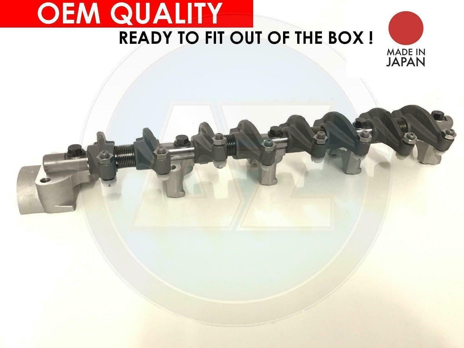 FOR MITSUBISHI 2.5D 2.5TD 4D56 INLET EXHAUST ROCKER ARMS SHAFT SPRINGS