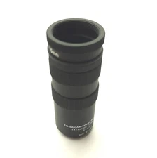 Cosmicar/PENTAX 90100 EX-C6 C-Mount Camera Extension Tube Kit 40/20/10/5/1/0.5mm