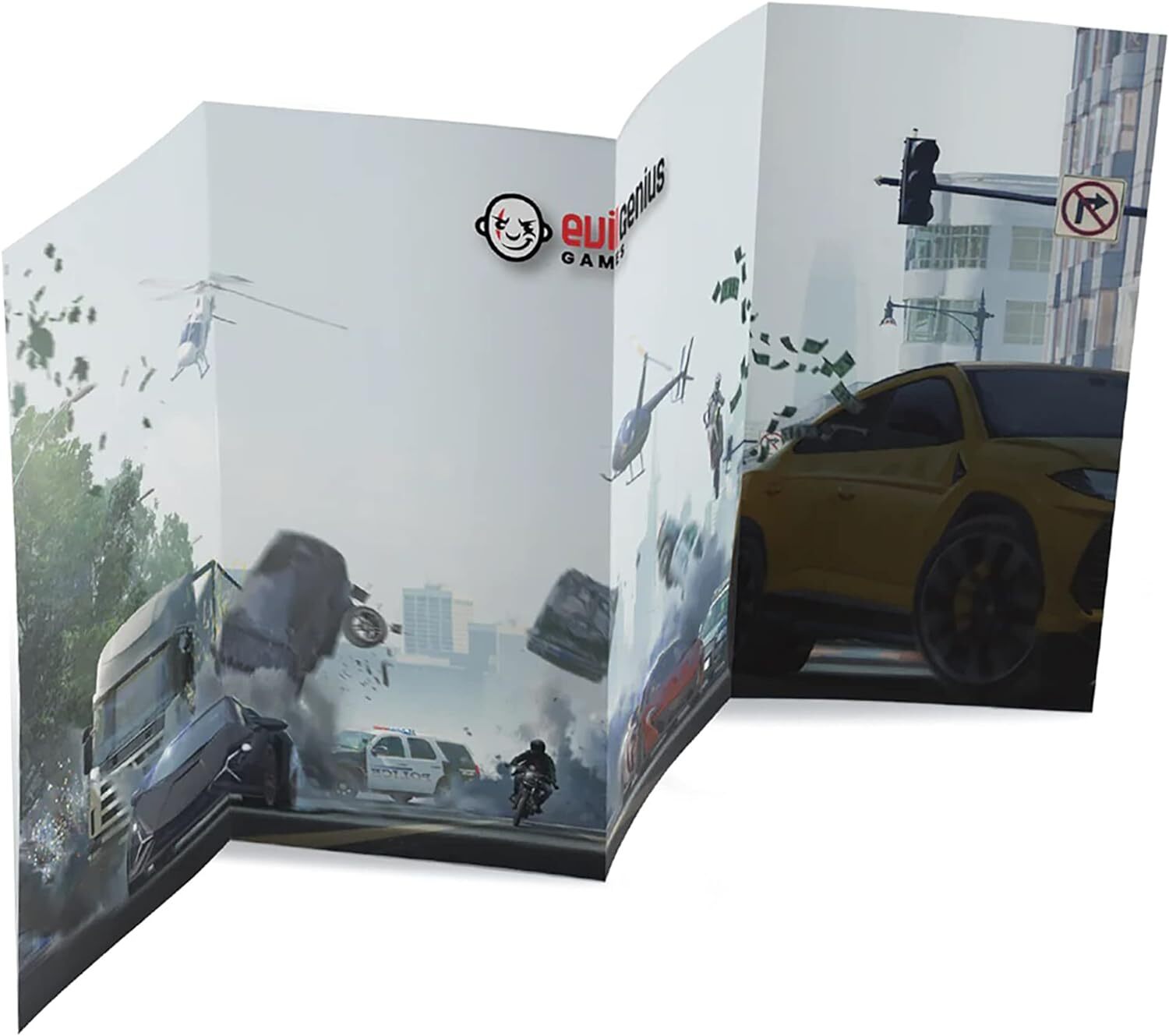 Everyday Heroes GM Screen - Ролевая игра аксессуар для Gamemaster RPG 4-P 8290₽