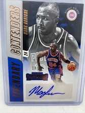 2018-19 Contenders MARK AGUIRRE #LC-MAG Legendary Contenders Auto /25 Bronze SP