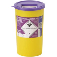 Sharpsguard (5L) Bin (Purple)