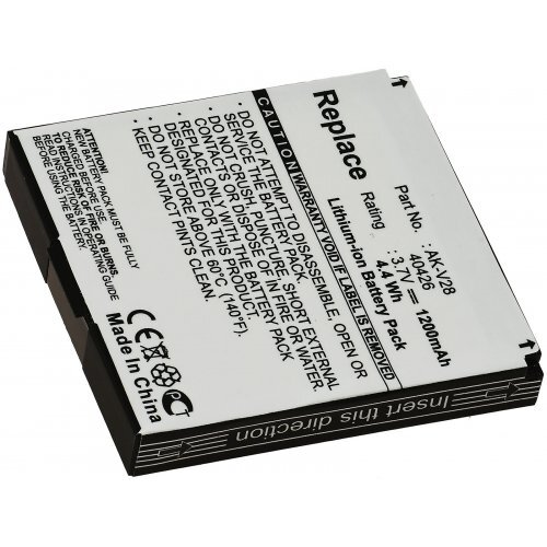 Battery for Emporia Talkpremium 3,7V 1200mAh/4,4Wh Li-Ion