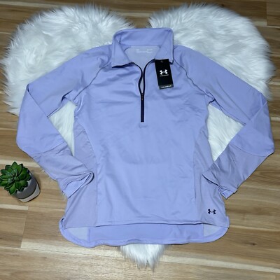 Under Armour Half Zip Long Sleeve Top 