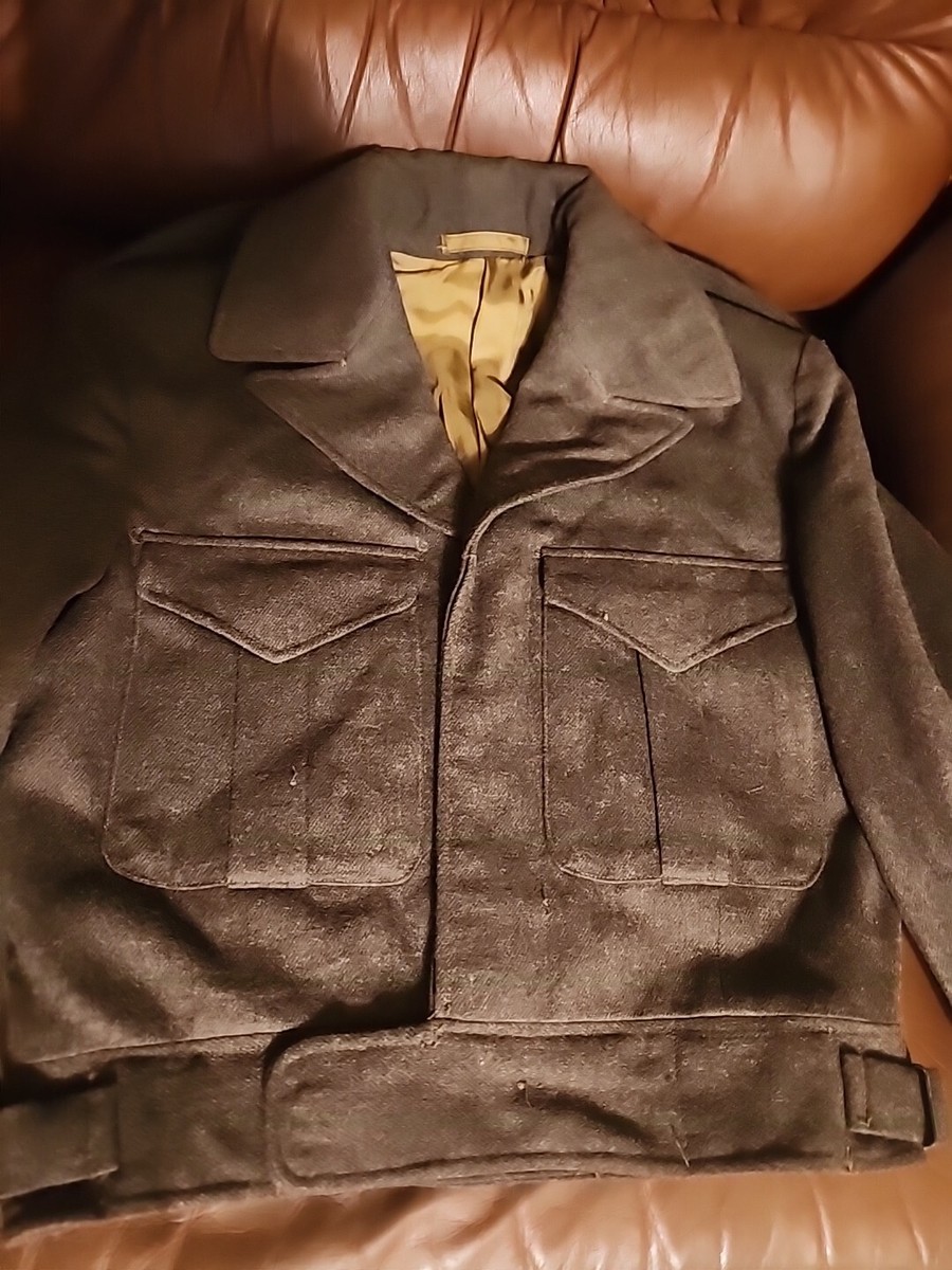 VTG 1956 Master Craft Uniform Co. Canadian Army Cadet Military