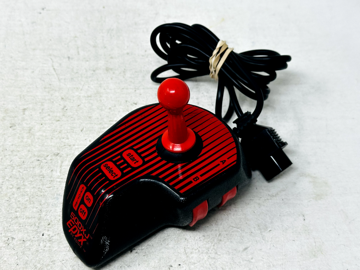EpyX 500XJ Joystick For Nintendo NES - Untested | eBay EpyX 500XJ Joystick For Nintendo NES - Untested | eBay