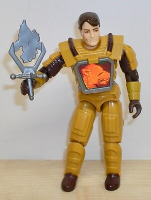 Visionäre - Feryl Actionfigur mit Stab - 1987 Hasbro -