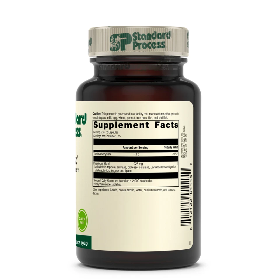 Standard Process - Lact-Enz - 150 Capsules - Image 3 of 4