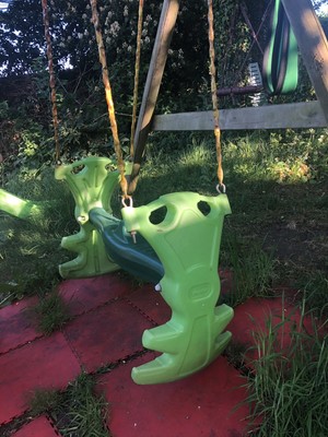 little tikes crocodile rocker