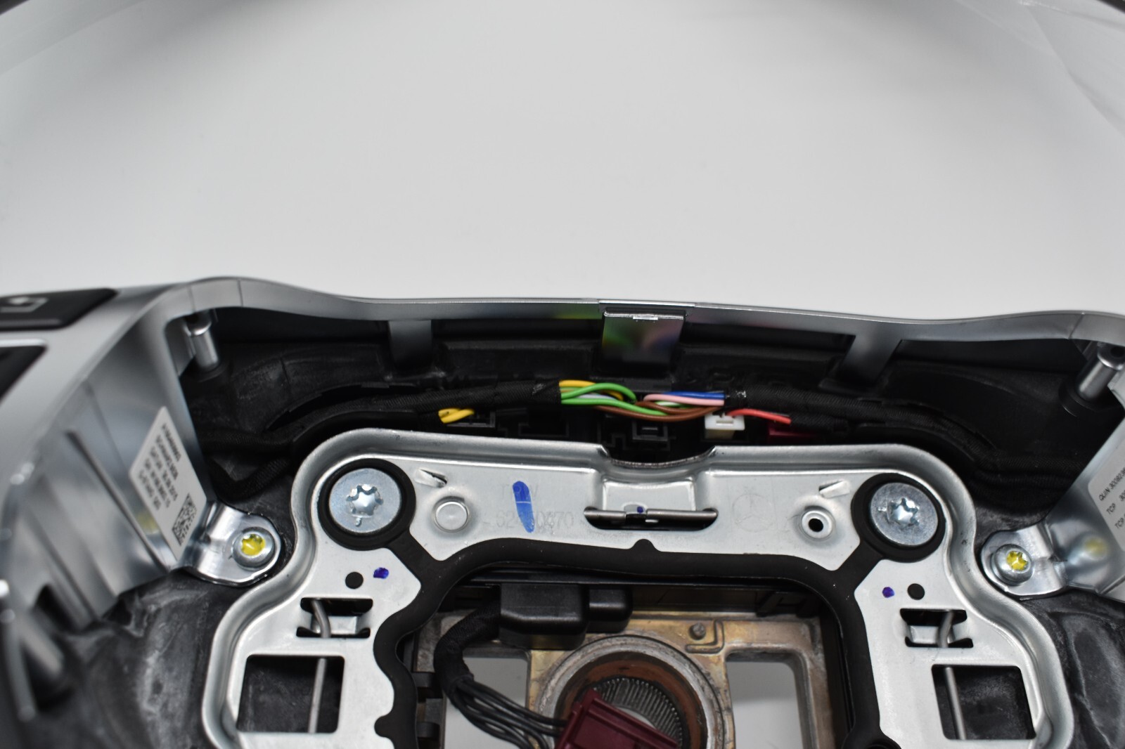 Original Mercedes w166 Holzlenkrad GL ML A1664609903 9E38 schwarz  