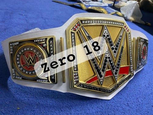 New Women Undisputed Universal Wrestling Championship Belt Replica 8mm Thick - Picture 2 of 9