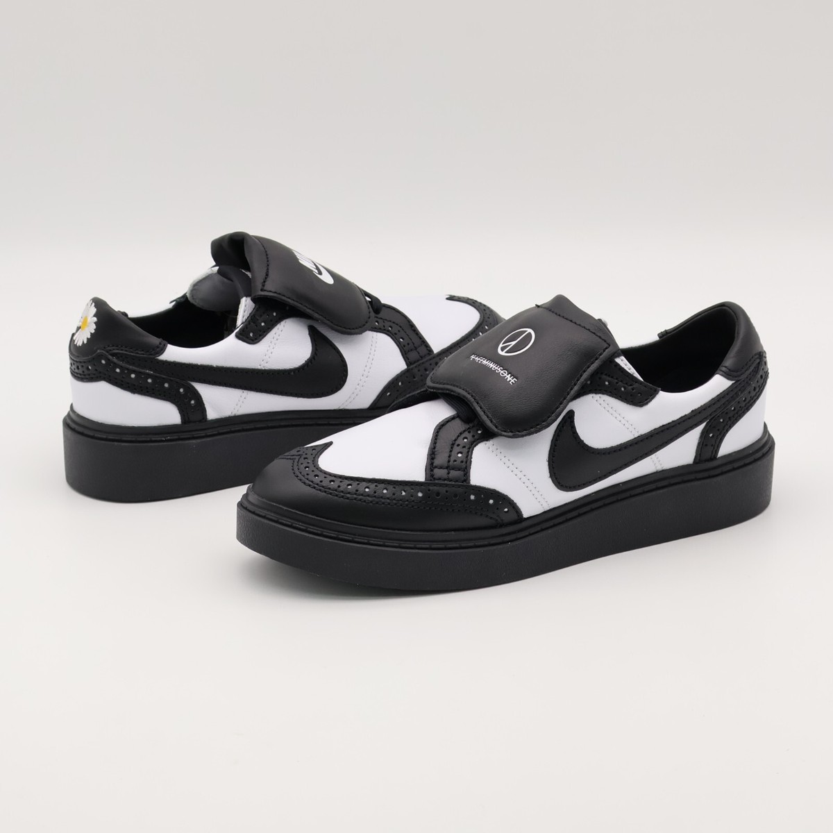 DH2482-101 PEACEMINUSONE × Nike Kwondo 1 G-Dragon Panda Wingtip