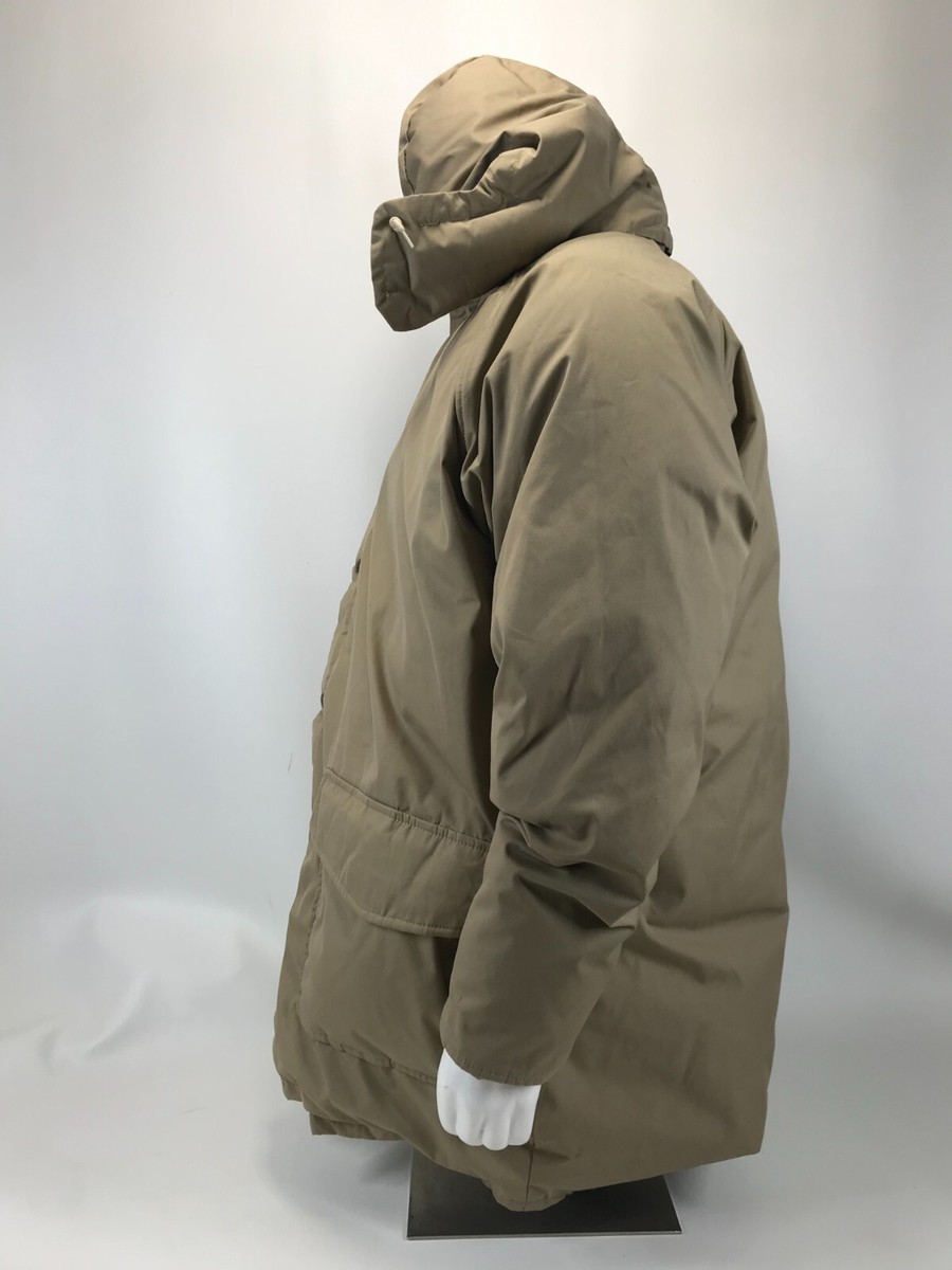 ダウンジャケット・コート WOOLRICH 3-in-1 down parka beige Woolrich Down Parka Coat Jacket Adult XL Beige Hooded Winter