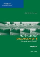 Macromedia Dreamweaver 8 Interactive Movie Tutorials, Starter Multimedia CD