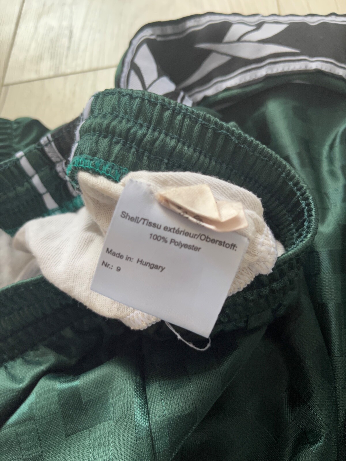 Reebok FC Borussia Monchengladbach Vintage Soccer Shorts Mens Size 2XL