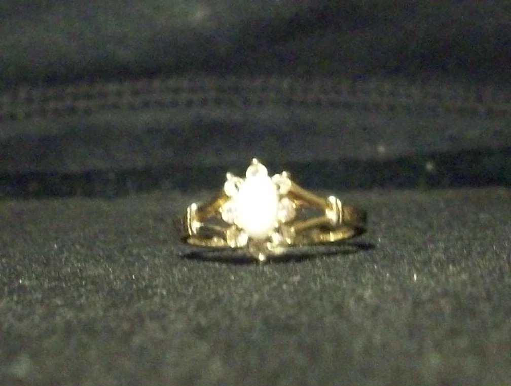 14kt ge espo opal ring deals