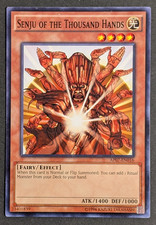 Yugioh TCG - 1x Senju of the Thousand Hands - AP07-EN016 - NM/LP, Unlimited 2015
