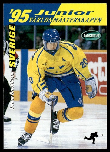 1994 Johan Davidsson #SE236