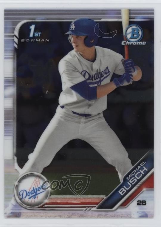 2019 Bowman Draft Chrome Michael Busch #BDC-57 1t2c