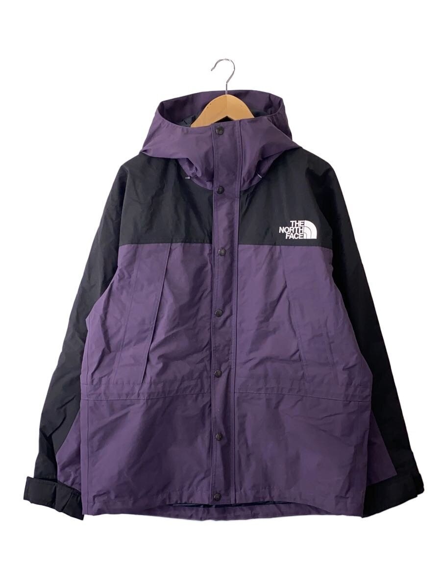 Size L The North Face Mountain Light Jacket Nylon Purple